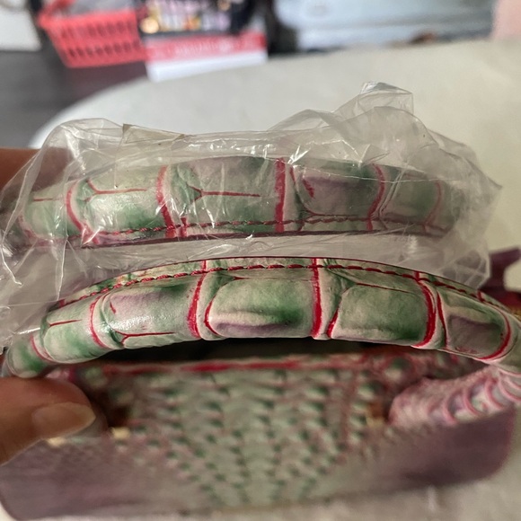 Brahmin Priscilla Julep💚🩷💜 RARE HTF - Picture 13 of 13